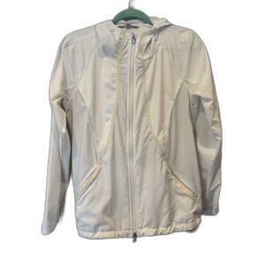 Athleta Catalina Aero Jacket Hooded Running Convertible Fanny Pack Womens Small